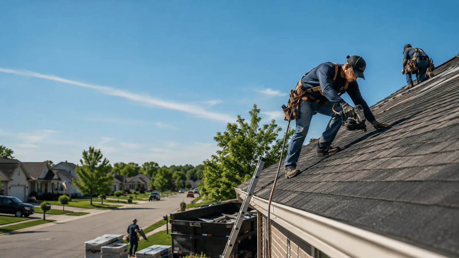 Roof Inspection in Skandia, MI
